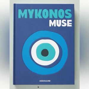 Mykonos Muse book